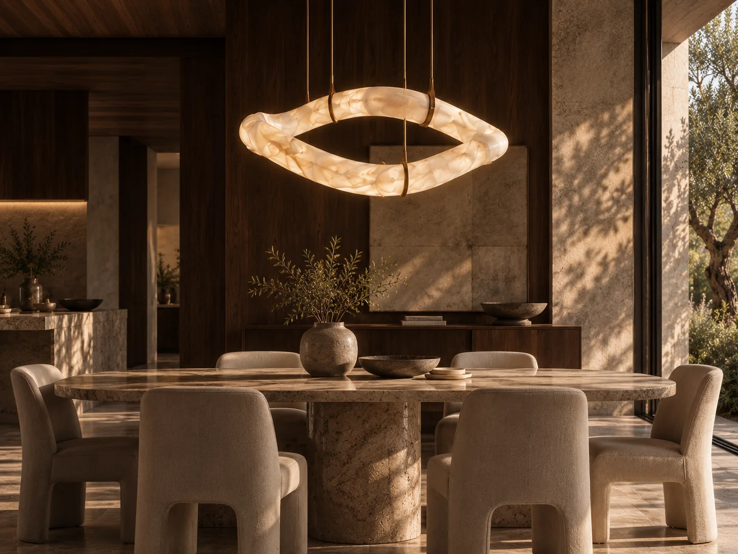 Dining and entertaining lighting