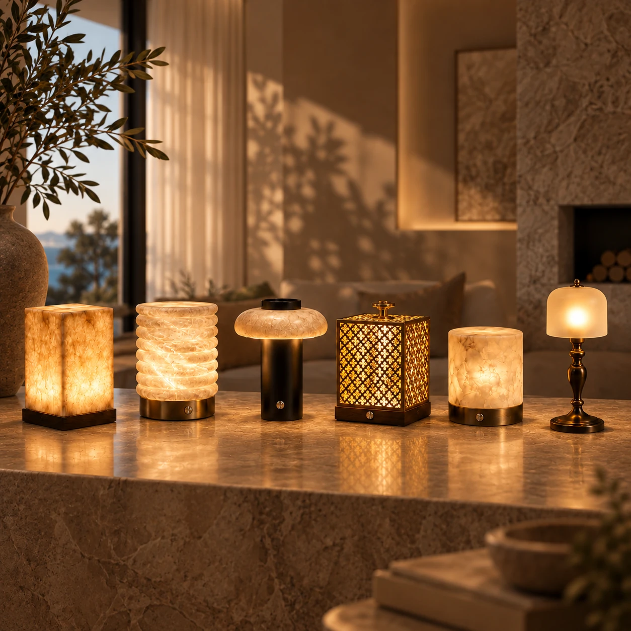 Portable ambient lighting